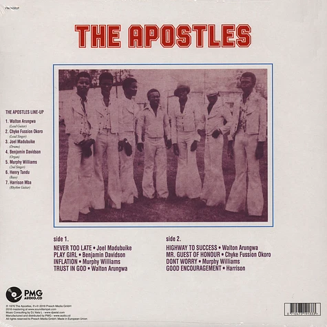 The Apostles - The Apostles
