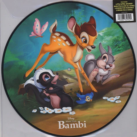 V.A. - OST Music From Bambi Picture Disc Edition