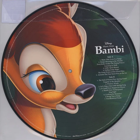 V.A. - OST Music From Bambi Picture Disc Edition