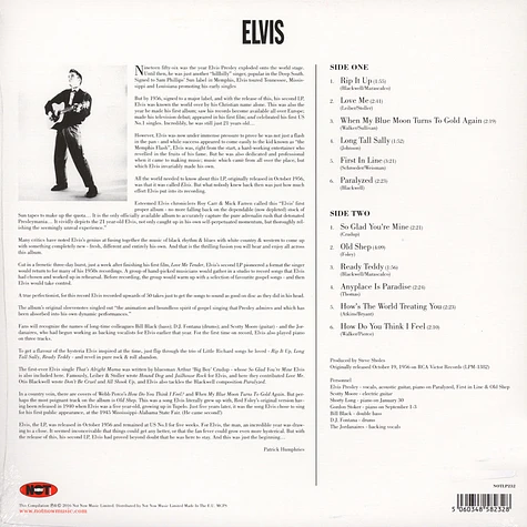 Elvis Presley - Elvis Red Vinyl Version