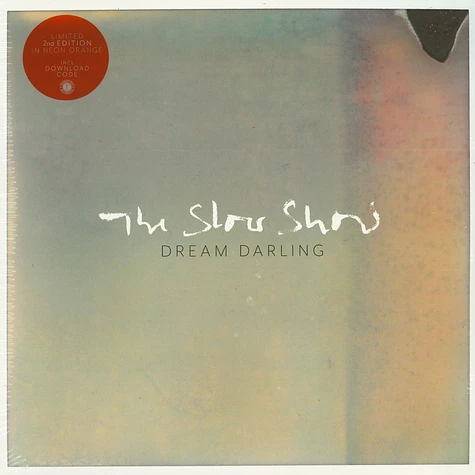 The Slow Show - Dream Darling Orange Vinyl Edition