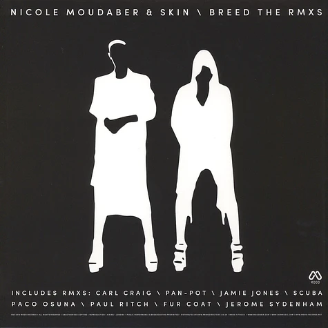 Nicole Moudaber & Skin - The Breed Remixes Part 1