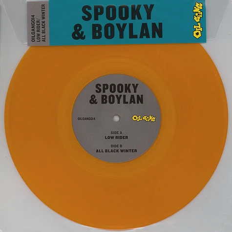 Spooky & Boylan - Low Rider / All Black Winter