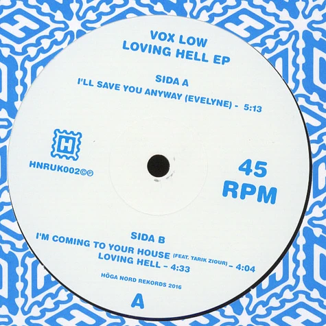 Vox Low - Loving Hell EP