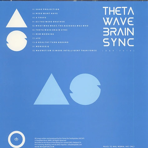 Afrikan Sciences - Theta Wave Brain Sync
