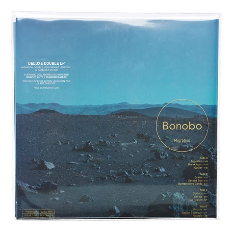 Bonobo - Migration Deluxe Edition