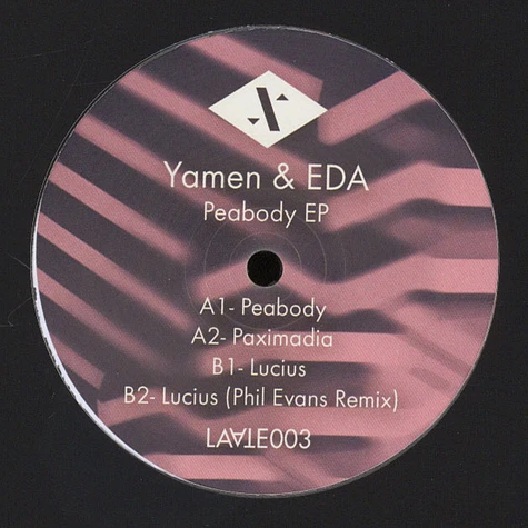 Yamen & Eda - Peabody EP