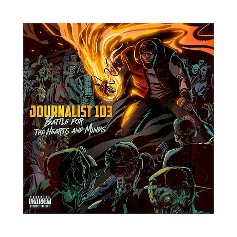 Journalist 103 - Battle For The Hearts And Minds