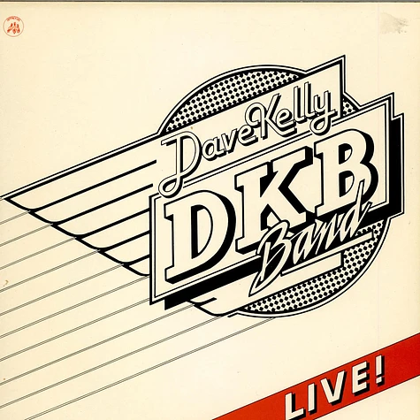 The Dave Kelly Band - Live!