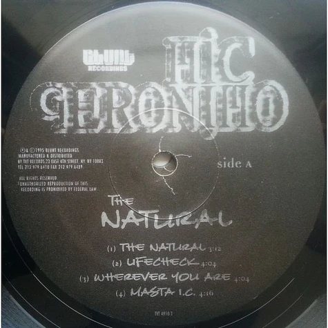 Mic Geronimo - The Natural