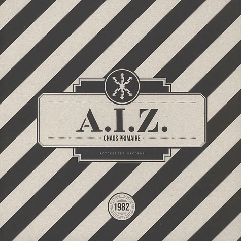 A.I.Z. - Chaos Primaire Red Vinyl Edition