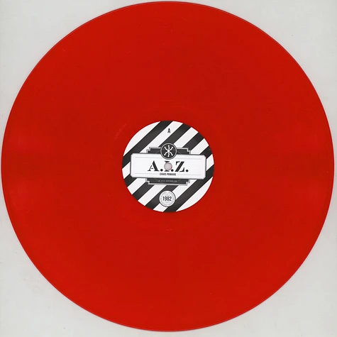 A.I.Z. - Chaos Primaire Red Vinyl Edition