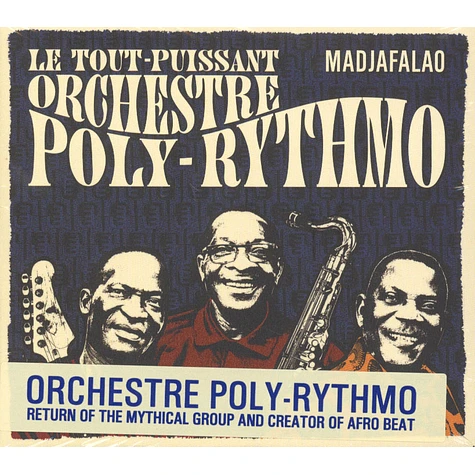 Le Tout-Puissant Orchestre Poly-Rythmo - Madjafalao