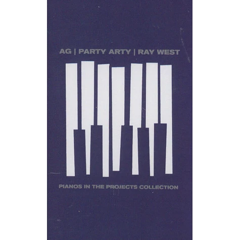 AG of DITC, Party Arty & Ray West - Pianos In The Projects Collection