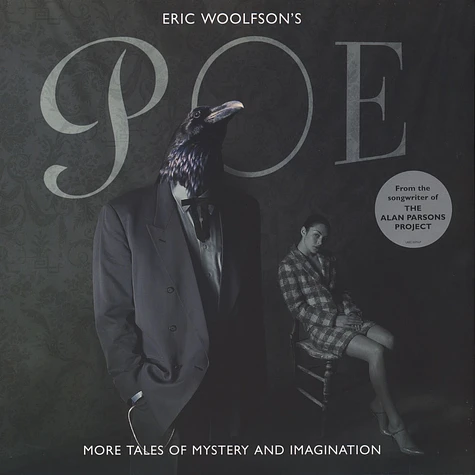 Eric Woolfson of Alan Parsons Project - Poe More Tales Of Mystery And Imagination