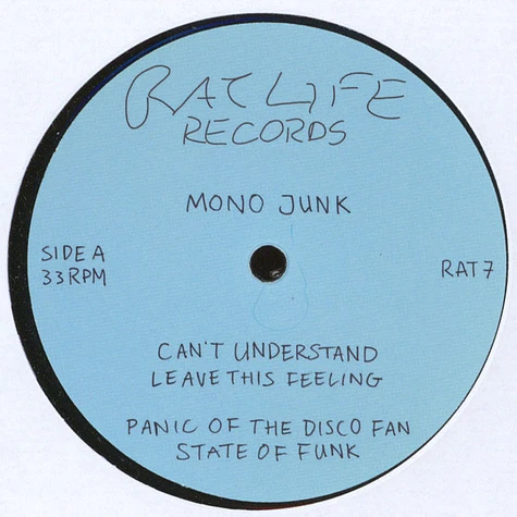 Mono Junk - State Of Funk EP