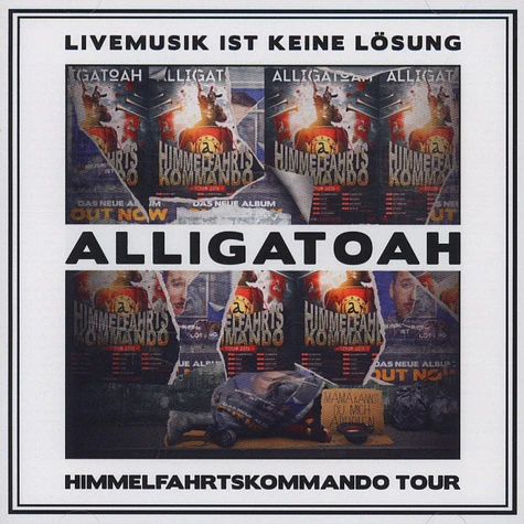 Alligatoah - Livemusik Ist Keine Lösung - Himmelfahrtskommando