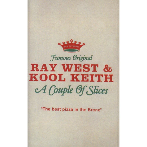 Kool Keith & Ray West - A Couple Of Slices Bonus Cassette