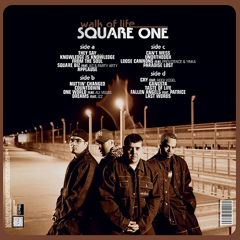 Square One - Walk Of Life 15th Anniversary Vinyl Re-Release 2nd Edition