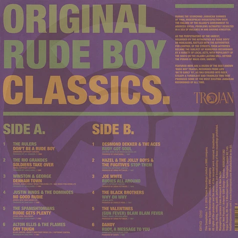 V.A. - Original Rude Boy Classics