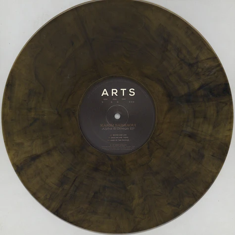 Karim Sahraoui - Alpha & Omega EP Colored Vinyl Edition