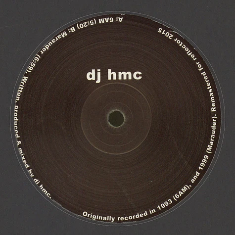 DJ HMC - 6AM / Marauder