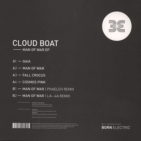 Cloud Boat - Man On War