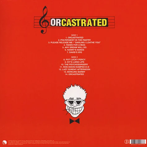 The Toy Dolls - Orcastrated