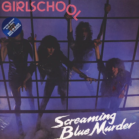 Girlschool - Screaming Blue Murder