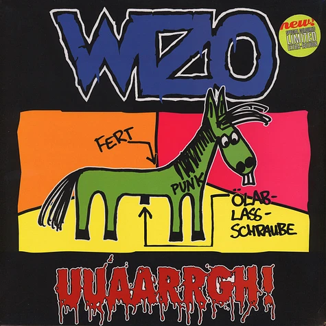 WIZO - Uuaarrgh! Mint Vinyl Edition