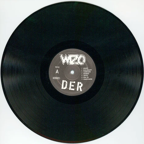 WIZO - Der Dunkelgrüne Vinyl Edition