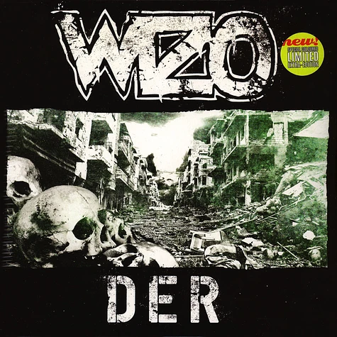 WIZO - Der Dunkelgrüne Vinyl Edition