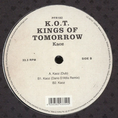 Kings Of Tomorrow (K.O.T.) - Kaoz