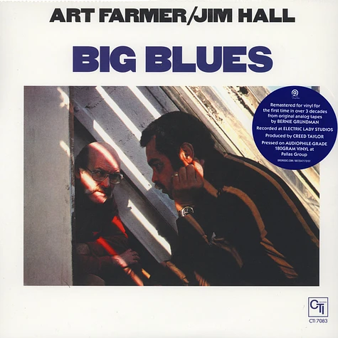 Art Farmer / Jim Hall - Big Blues