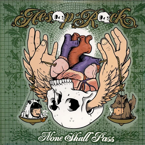 Aesop Rock - None Shall Pass