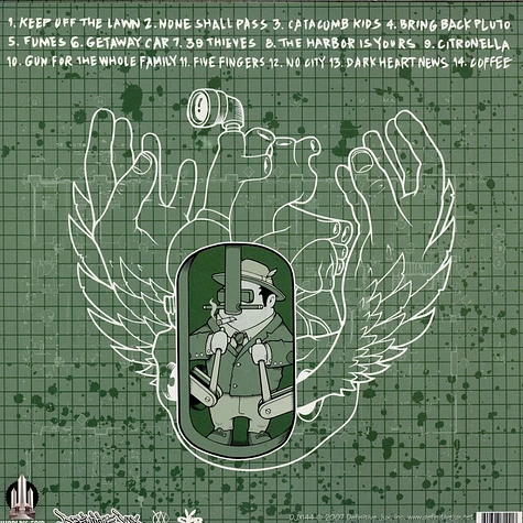 Aesop Rock - None Shall Pass