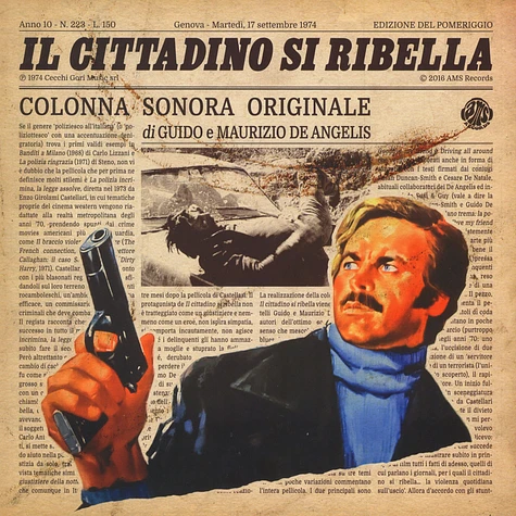 Guido E Maurizio De Angelis - OST Il Cittadino Si Ribella