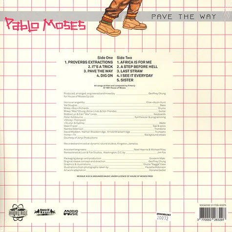 Pablo Moses - Pave The Way
