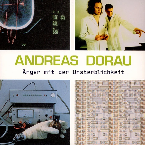 Andreas Dorau - Ärger Mit Der Unsterblichkeit