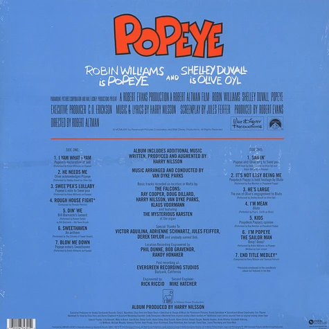 Harry Nilsson - OST Popeye