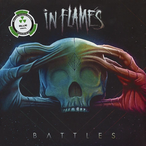 In Flames - Battles Blue Vinyl Edition