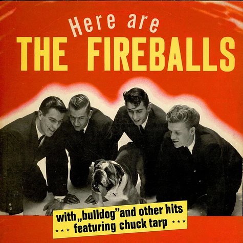 The Fireballs - Here Are The Fireballs