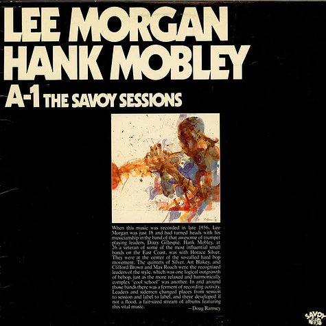Lee Morgan / Hank Mobley - A-1