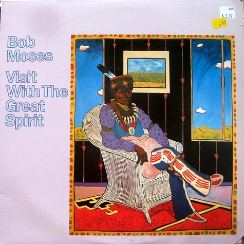 Bob Moses - Visit With The Great Spirit