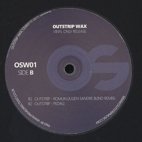 Outstrip - Romun EP