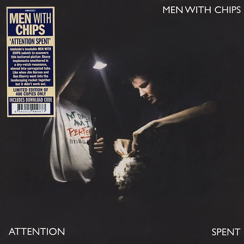 Men With Chips - Attention Spent