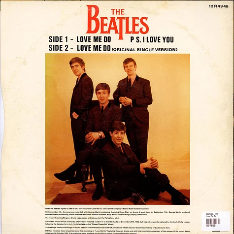 The Beatles - Love Me Do