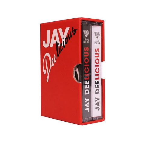 J Dilla - Jay Deelicious: Originals, Remixes & Rarities Cassette Set