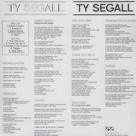 Ty Segall - Ty Segall
