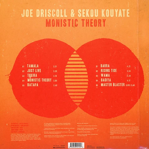 Joe Driscoll & Sekou Kouyate - Monistic Theory
